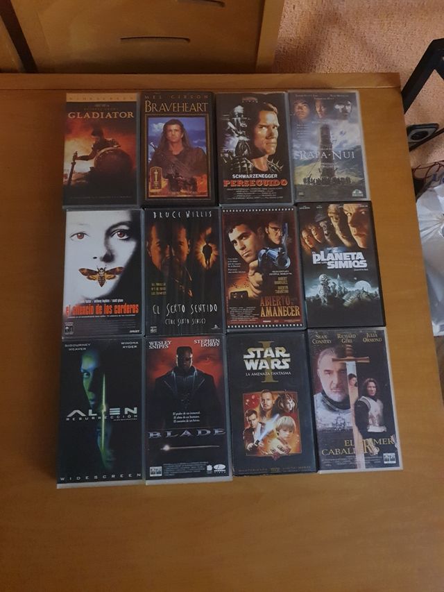 Películas VHS