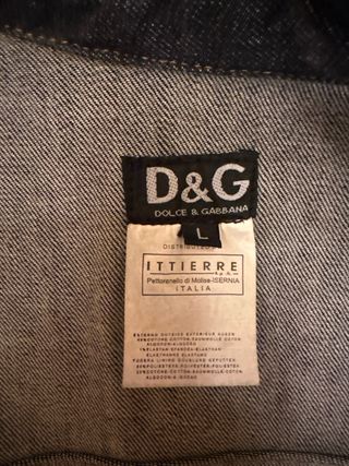 Chaqueta vaquera Dolce Gabbana