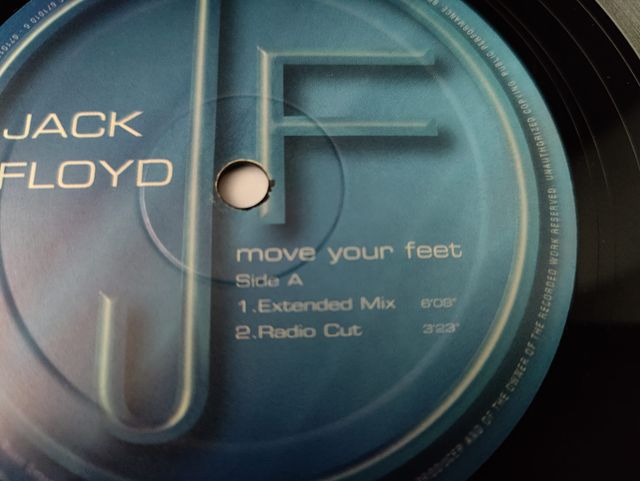 Vinilo Jack Floyd
