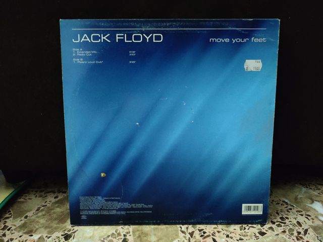 Vinilo Jack Floyd