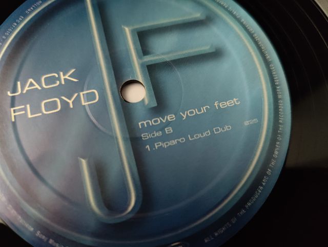 Vinilo Jack Floyd