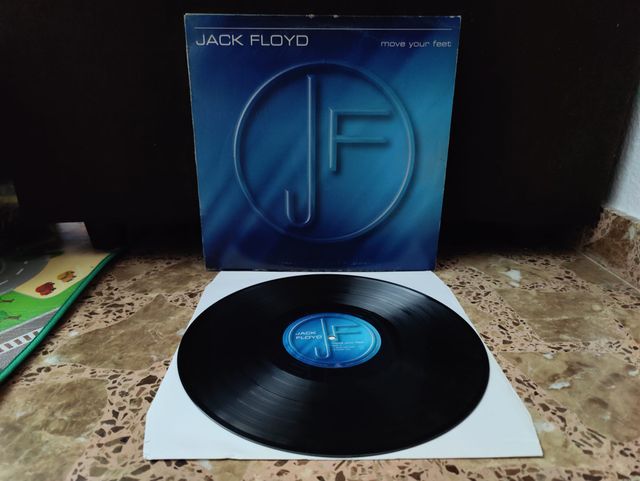 Vinilo Jack Floyd