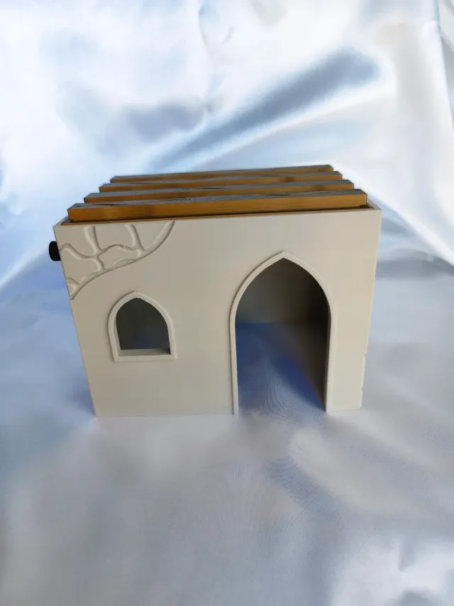 Casa custom Playmobil Color árido