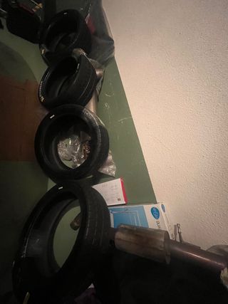 Slicks Michelin Pilot sport r33 NUEVOS 235/40 18