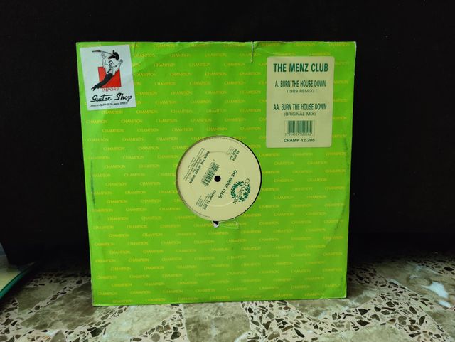 Vinilo The Menz Club