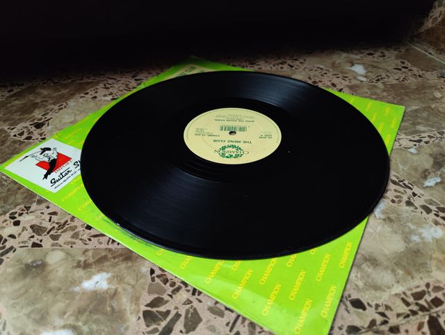 Vinilo The Menz Club