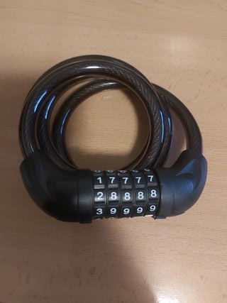 Candado nivel seguridad 6