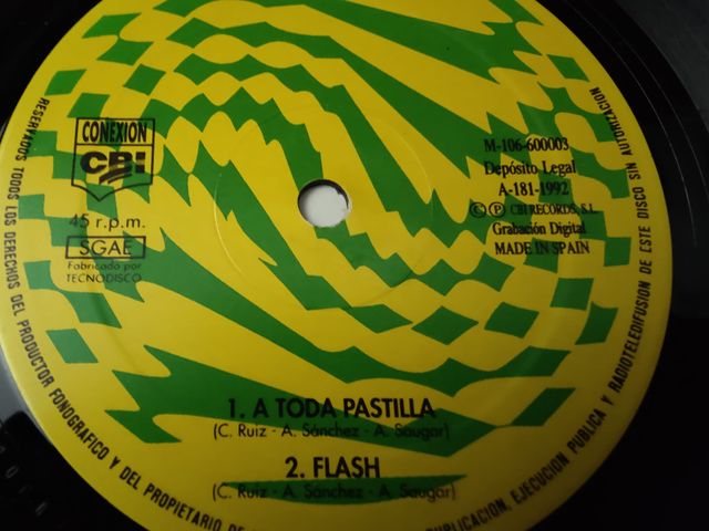 Vinilo A Toda Pastilla