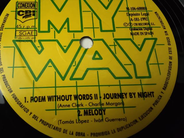 Vinilo A Toda Pastilla