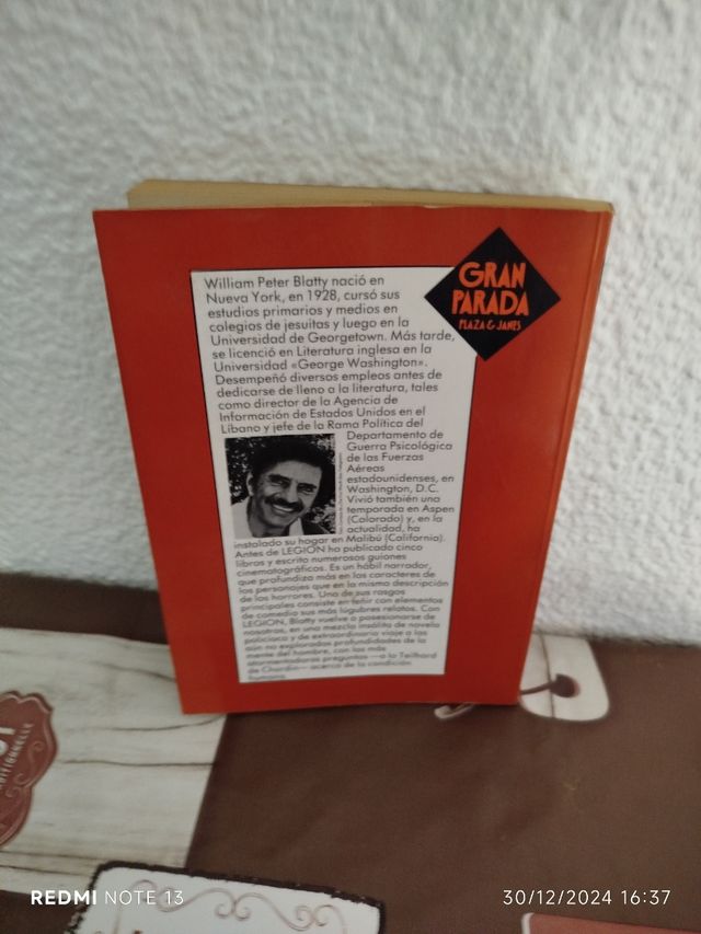 Libro legión William Peter Batty