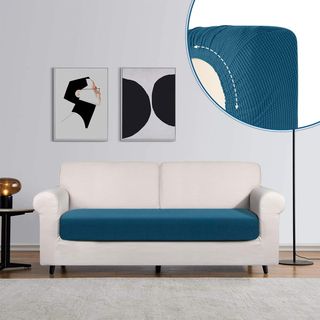 Fundas bajeras sofá cojín 1-2 o 3 plazas colores
