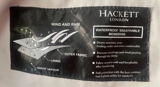 Cazadora impermeable Hackett