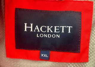 Cazadora impermeable Hackett