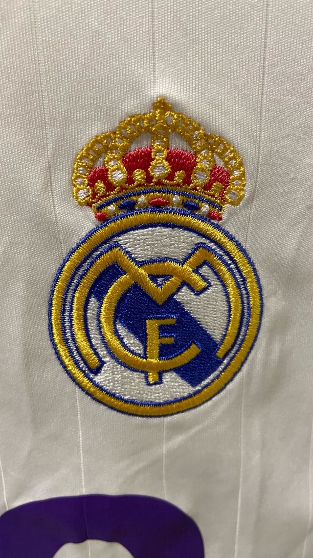 Camiseta Real Madrid temporada 2006/2007