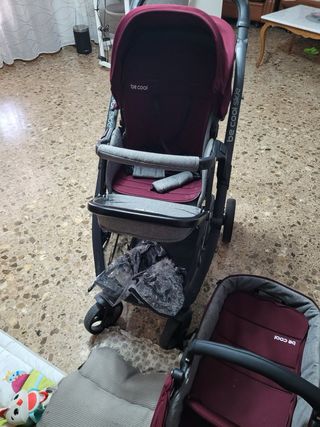 Carro bebe y balancin 