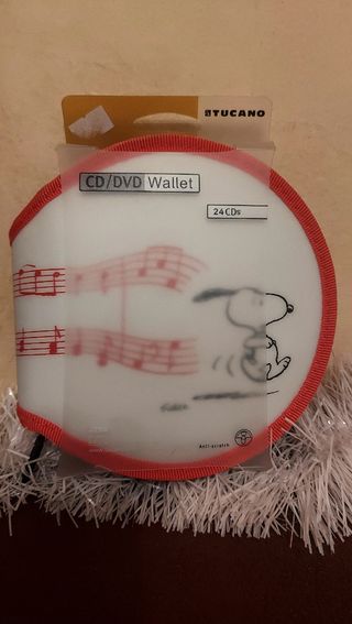 Porta Cd/Dvd/Giochi Originale Peanuts