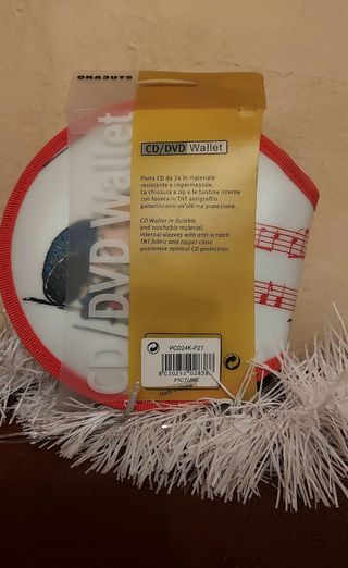 Porta Cd/Dvd/Giochi Originale Peanuts