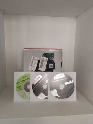 Cámara Réflex Canon EOS 1000D + Accesorios