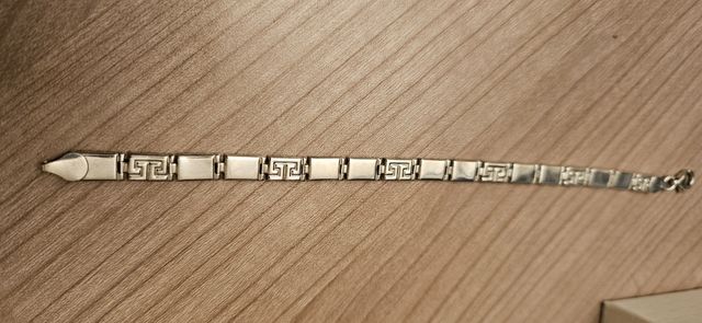 Pulsera de plata