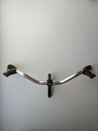 Pipa e Piega Manubrio 3ttt con Leve Freno Saccon