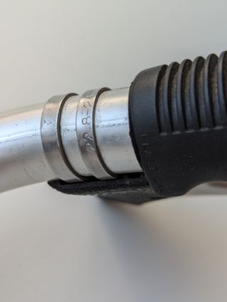 Pipa e Piega Manubrio 3ttt con Leve Freno Saccon