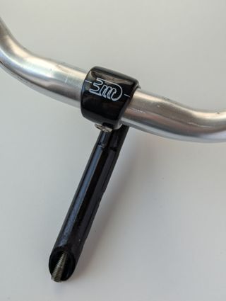 Pipa e Piega Manubrio 3ttt con Leve Freno Saccon