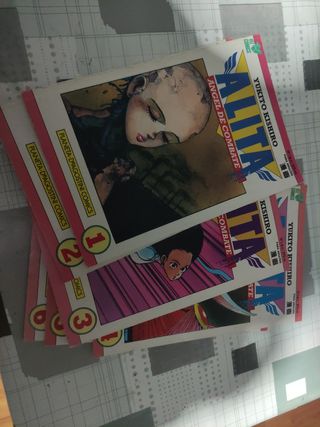 Alita manga primera edición