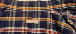 Camisa Lloyd's 