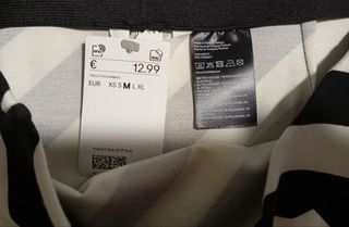 Minifalda de H&M 