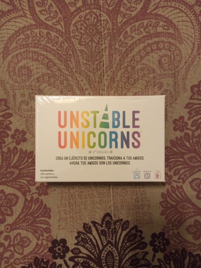 Unstable Unicorns - nuevo, precintado