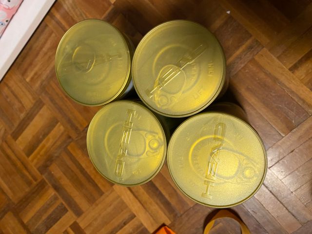 🚨URGE HOY‼️4 BOTE PELOTAS PÁDEL HEAD PRO S NUEVA