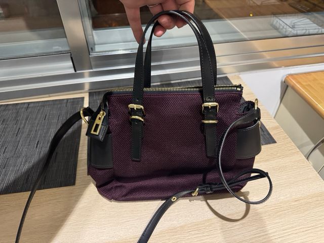 Bolso Bimba y Lola Granate