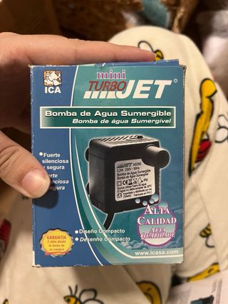Bomba de burbujas para acuario