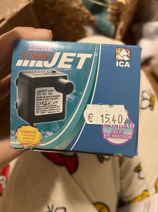 Bomba de burbujas para acuario