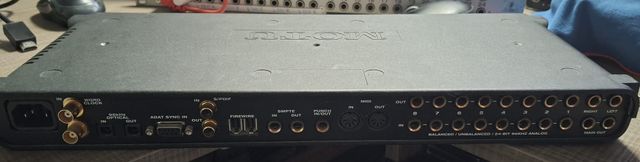 Tarjeta Motu 882 Firewire