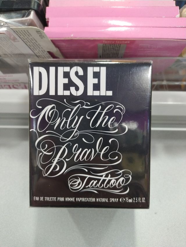 Diesel Only the Brave Tattoo