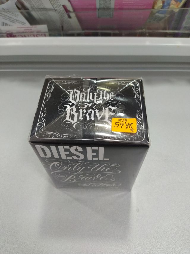 Diesel Only the Brave Tattoo