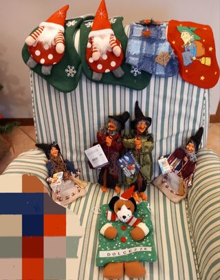 9 calze della befana
