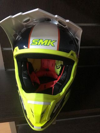 Casco cross