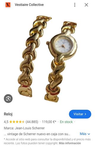 Reloj y pulsera