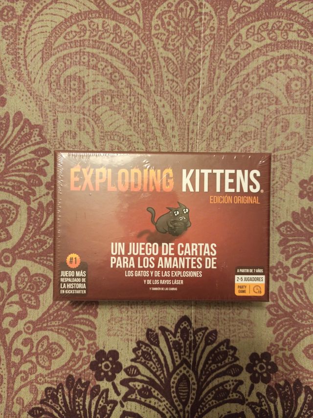 Exploding Kittens - nuevo, precintado.