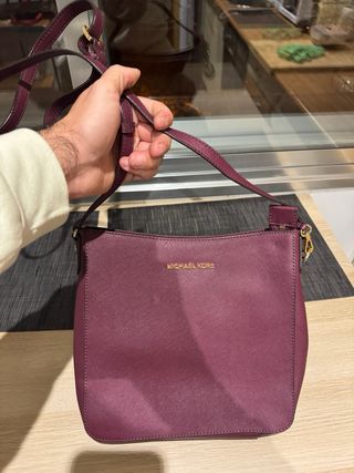 Bolso Michael Kors granate