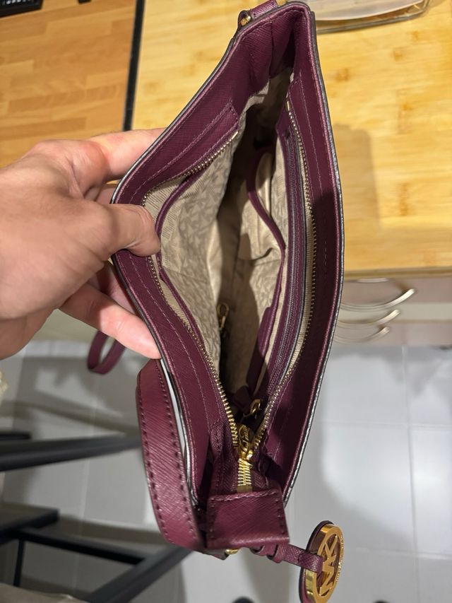 Bolso Michael Kors granate