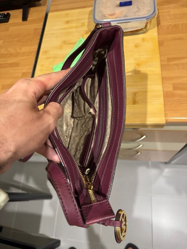 Bolso Michael Kors granate