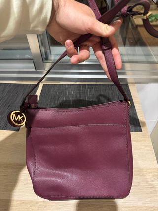 Bolso Michael Kors granate
