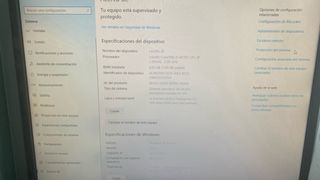 OFERTON. MINI ORDENADOR LENOVO+MONITOR

