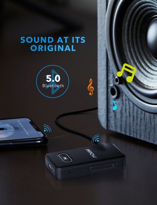 Receptor Bluetooth MPOW Adaptador de entrada aux.