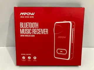 Receptor Bluetooth MPOW Adaptador de entrada aux.