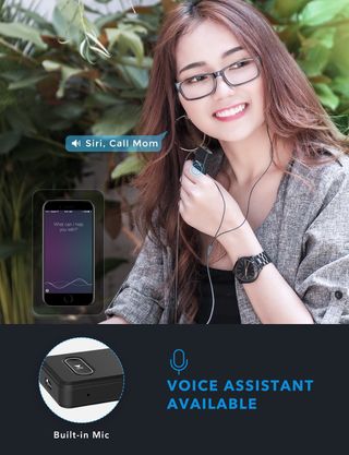 Receptor Bluetooth MPOW Adaptador de entrada aux.