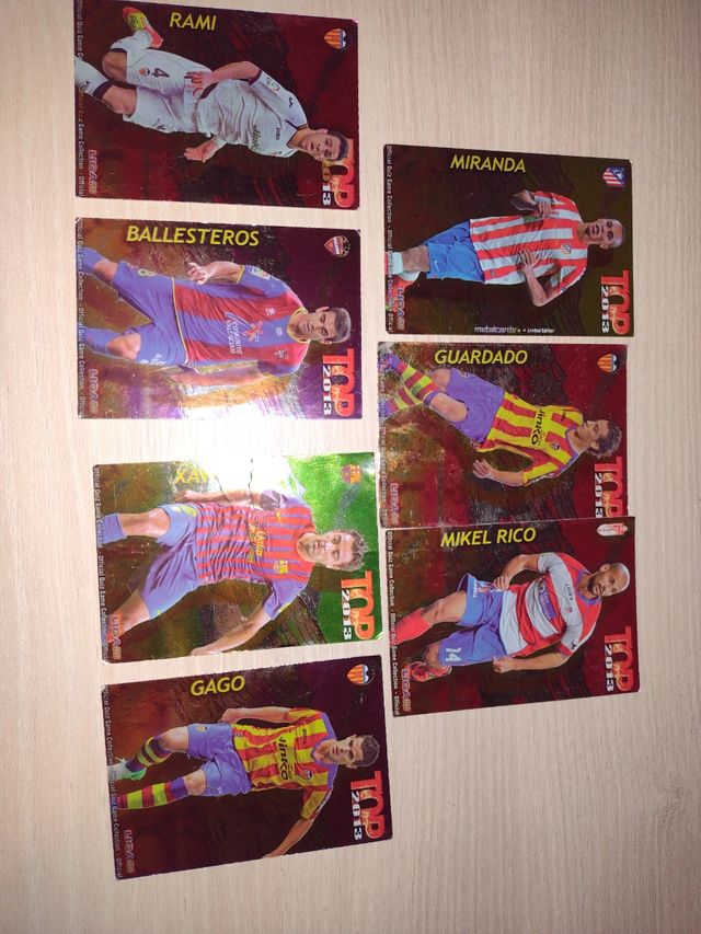 Le 7 migliori carte collezionabili de LaLiga 2013